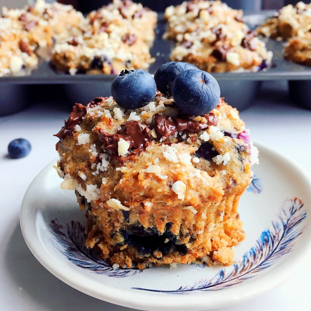 HIGH FIBRE BLUEBERRY MUFFINS Make It Brunch