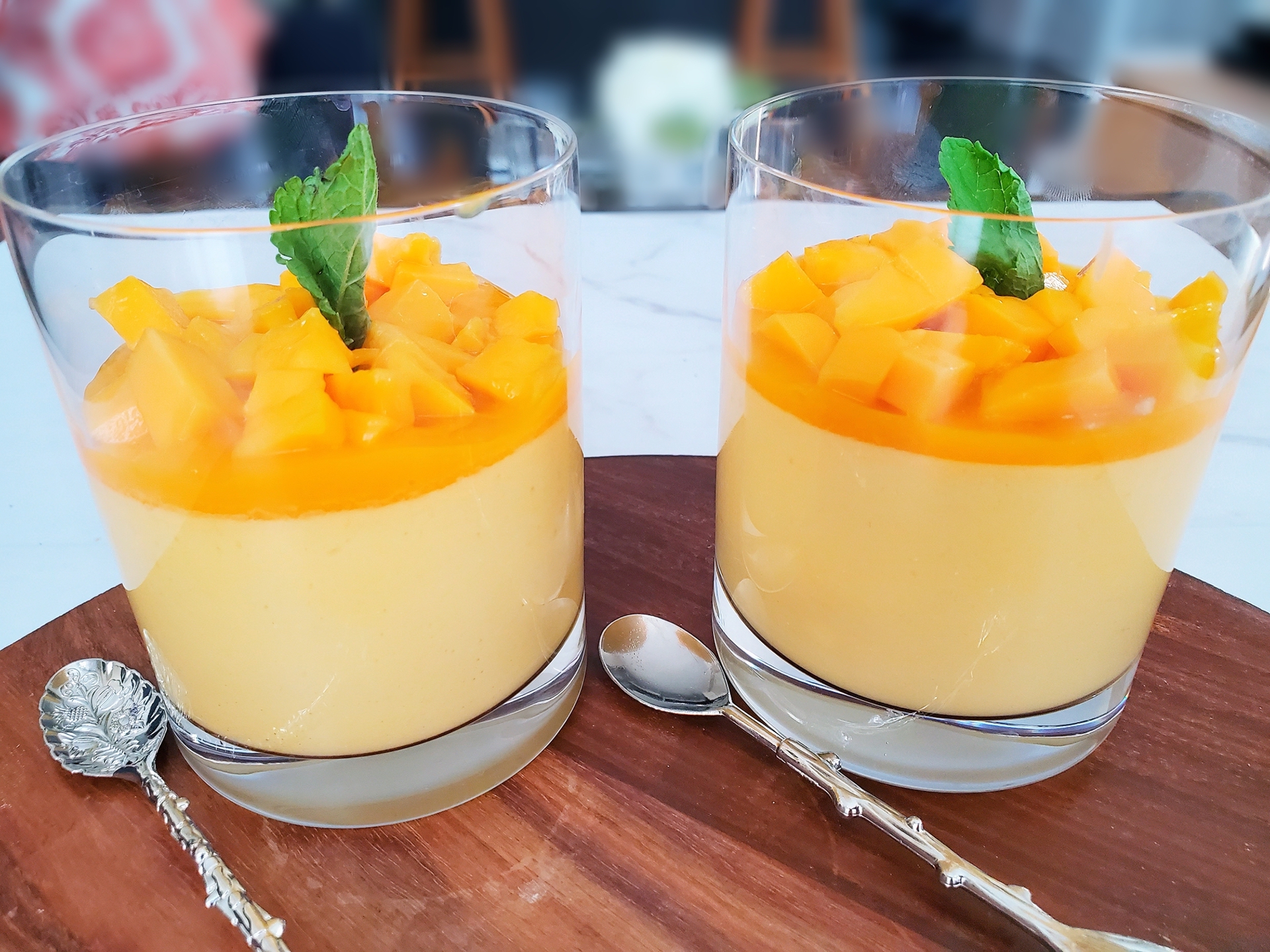 Creamy Mango Mousse Make It Brunch 