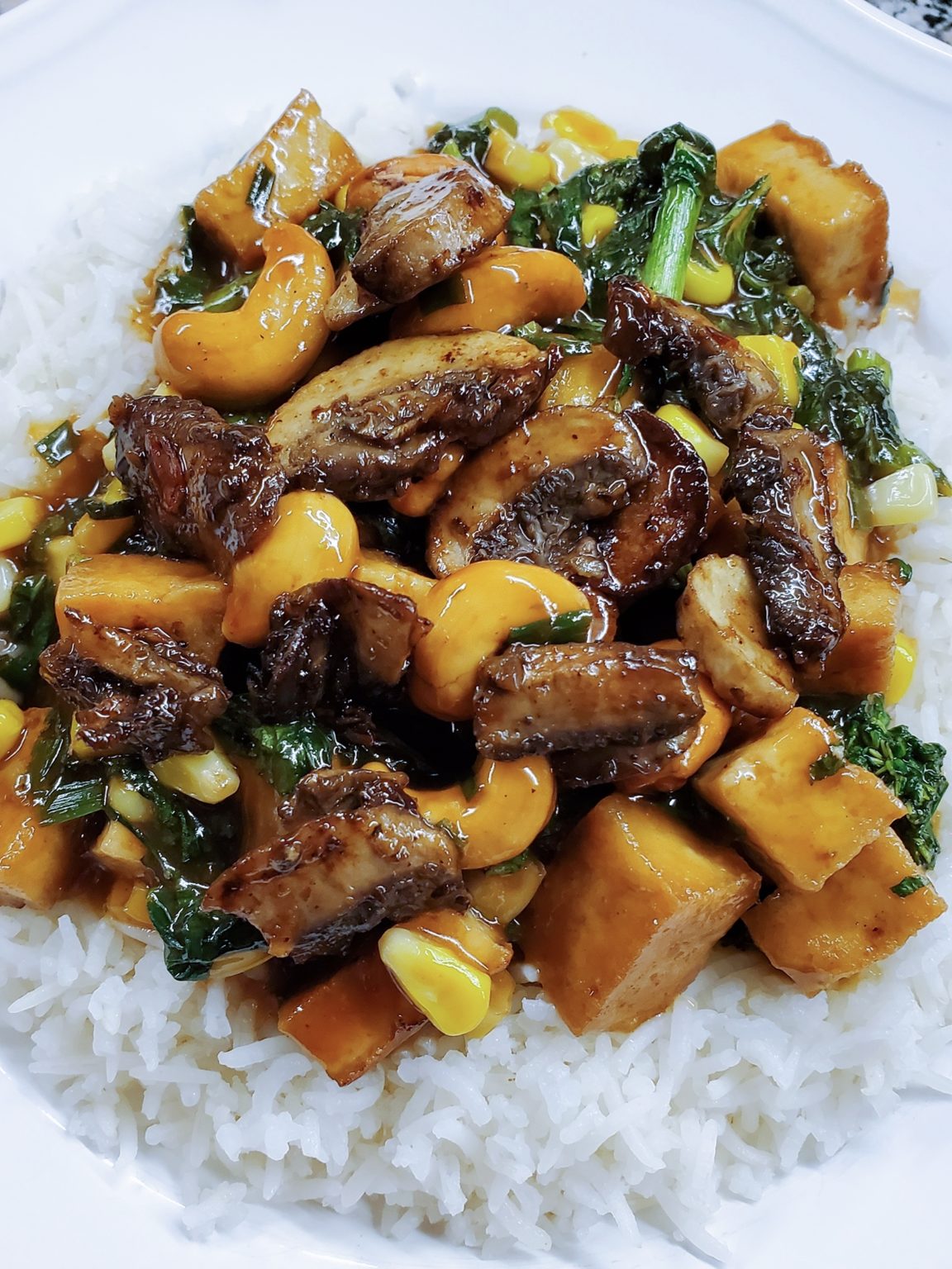 CASHEW TOFU STIR FRY Make It Brunch