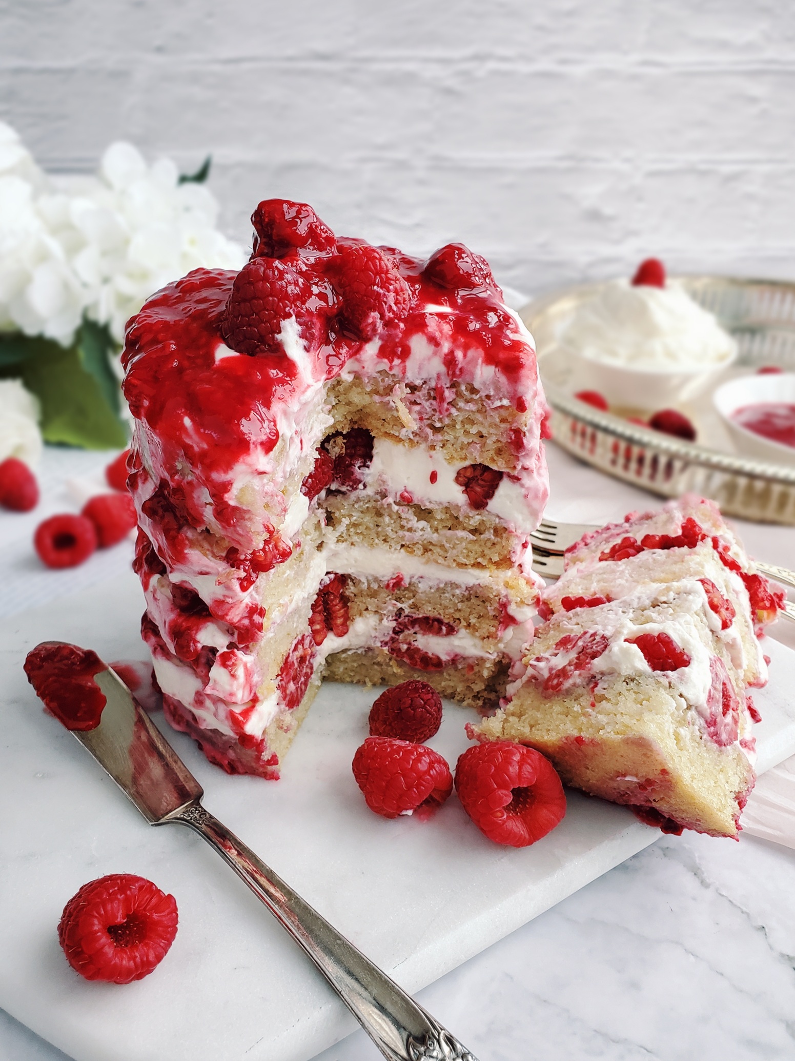 MINI RASPBERRY SHORTCAKE – Make It Brunch